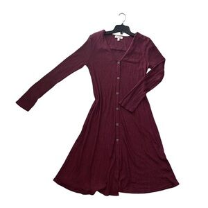 Monteau Dress Long Sleeve